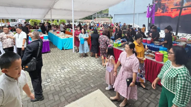 Sertijab Ketua BPMJ GMIM Sion Noongan