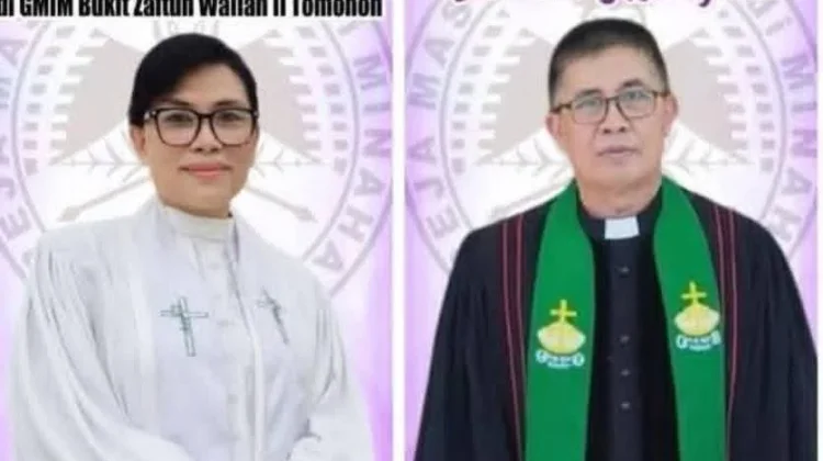 Sertijab Ketua BPMJ GMIM Sion Noongan