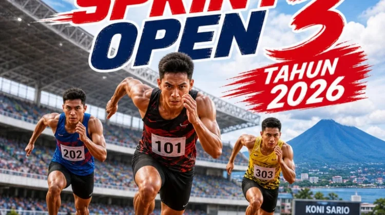 PASI Manado Gelar Manado Sprint Open 2026