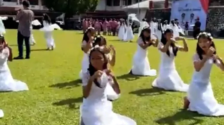 Angkat Kearifan Lokal, Dinas Pendidikan Minut Kawal Upacara Hardiknas 2026