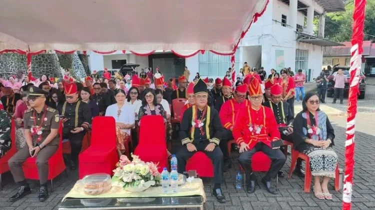 Angkat Kearifan Lokal, Dinas Pendidikan Minut Kawal Upacara Hardiknas 2026