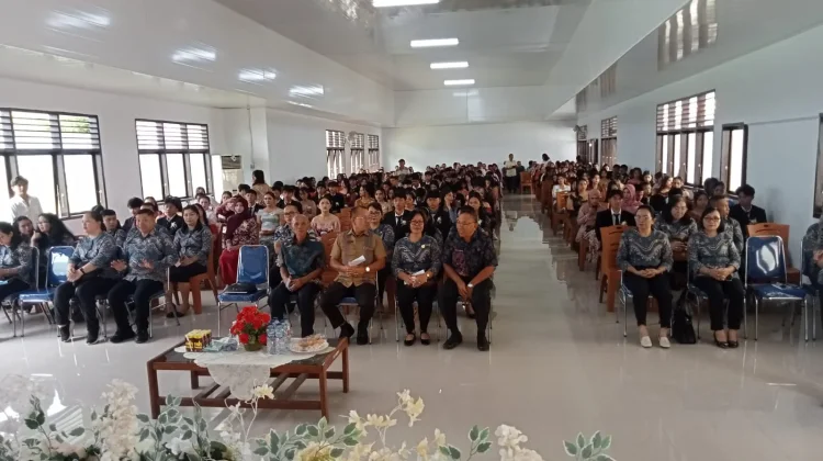 Moment Ibadah Kelulusan SMK 2 Tondano