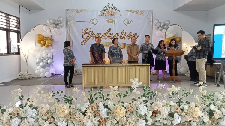 Moment Ibadah Kelulusan SMK 2 Tondano