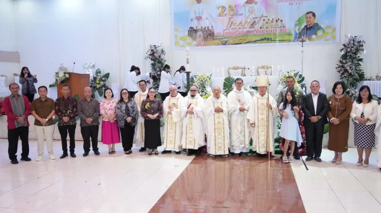 Moment Perayaan Syukur Imamat