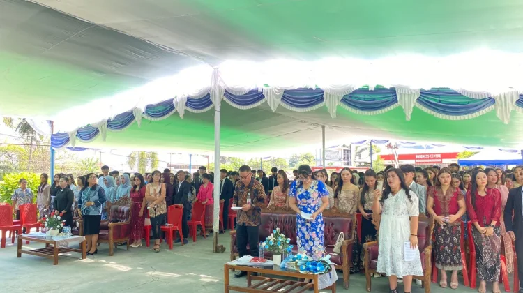 Moment Penamatan SMK 1 Amurang 2026
