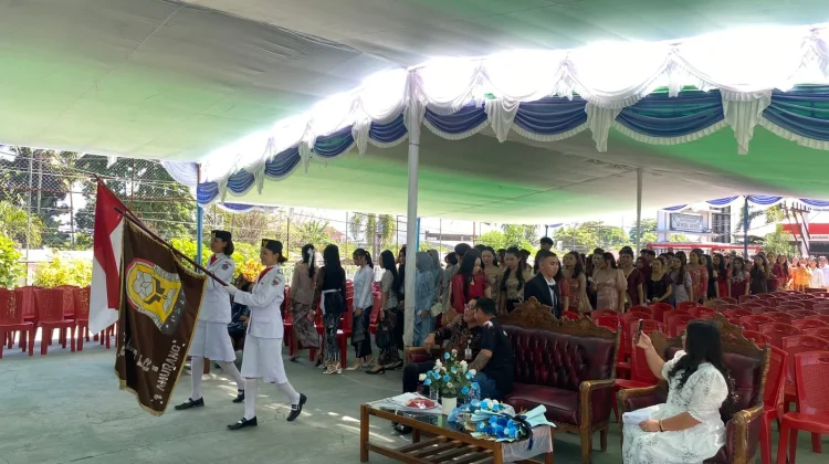 Moment Penamatan SMK 1 Amurang 2026