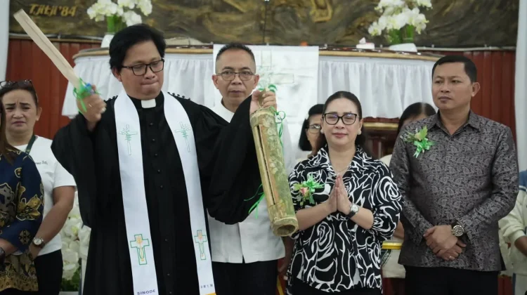Moment Pembukaan Hapsa WKI GMIM Wilayah Kawangkoan