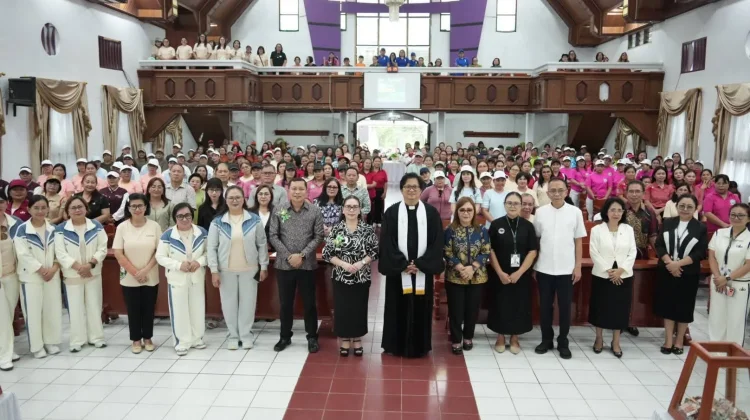 Moment Pembukaan Hapsa WKI GMIM Wilayah Kawangkoan