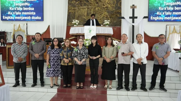 Moment Pembukaan Hapsa WKI GMIM Wilayah Kawangkoan