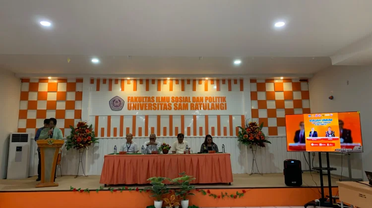 FISIP Unsrat Hadirkan Ketua PWI Pusat dalam Kuliah Umum