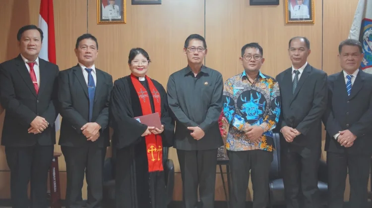 Moment Pelantikan Pejabat Pemkot Bitung 2026