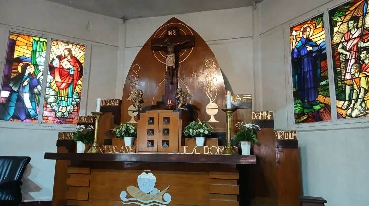Gereja Bunda Hati Kudus Woloan, Destinasi Ziarah