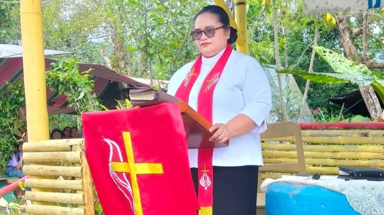 Jemaat GMIM Paulus Winebetan Rayakan Hari Kenaikan Yesus Kristus ke Surga 2026