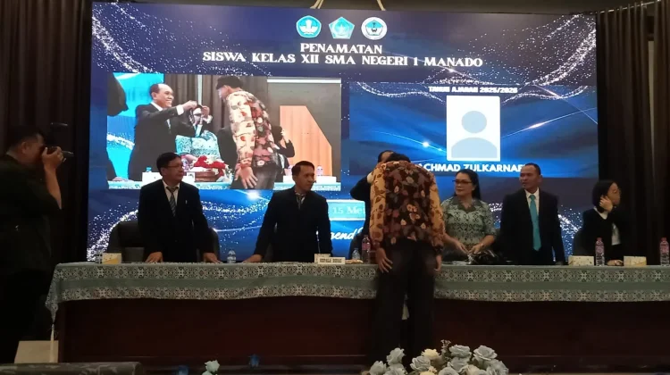 Moment Penamatan SMAN 1 Manado