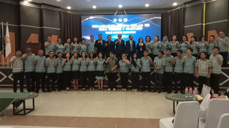 Moment Penamatan SMAN 1 Manado
