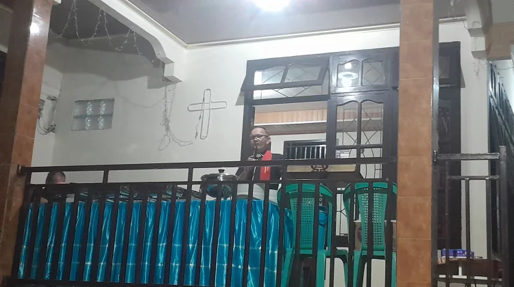 Moment Ibadah PKB GMIM Paulus Manado dan kesiapan HAPSA 2026