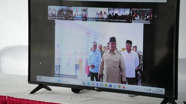 Moment Operasionalisasi Koperasi Merah Putih Kamanga Tompaso