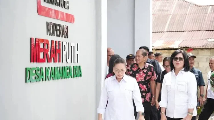 Moment Operasionalisasi Koperasi Merah Putih Kamanga Tompaso