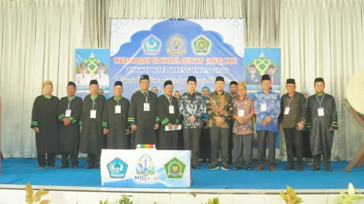 Moment Pembukaan MTQ Bitung 2026