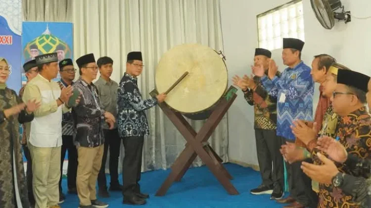 Moment Pembukaan MTQ Bitung 2026