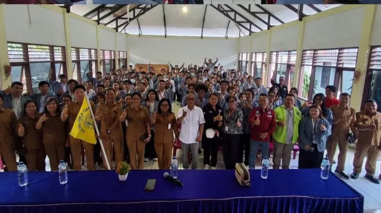 KKT Mahasiswa Unsrat di Kecamatan Kauditan