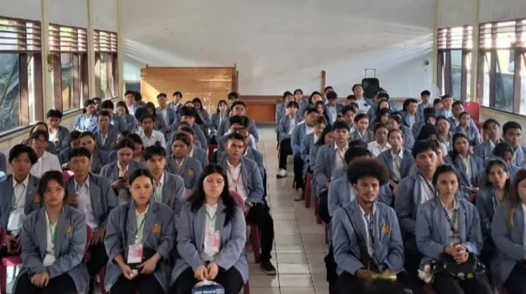 KKT Mahasiswa Unsrat di Kecamatan Kauditan