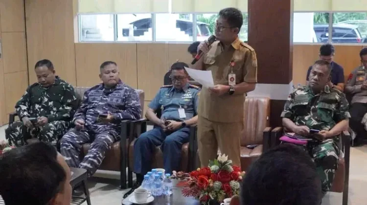 Rapat Forkopimda Bitung jelang Idul Adha