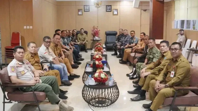 Rapat Forkopimda Bitung jelang Idul Adha