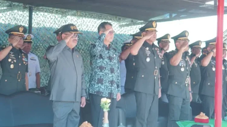 Penutupan Dikmata Infanteri TNI AD 2026