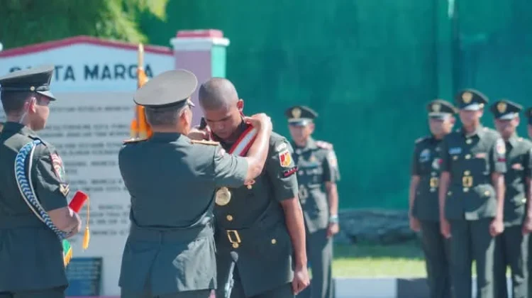 Penutupan Dikmata Infanteri TNI AD 2026