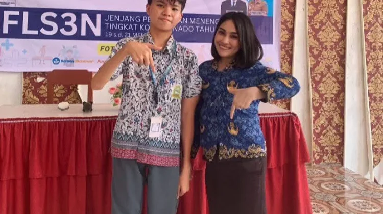 SMAN 7 Manado Juara Umum FLS3N 2026
