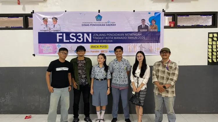 SMAN 7 Manado Juara Umum FLS3N 2026