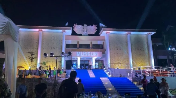 Potret Peresmian Wajah Baru Revitalisasi Museum Negeri Sulut