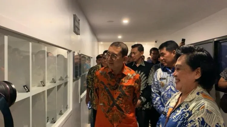Potret Peresmian Wajah Baru Revitalisasi Museum Negeri Sulut