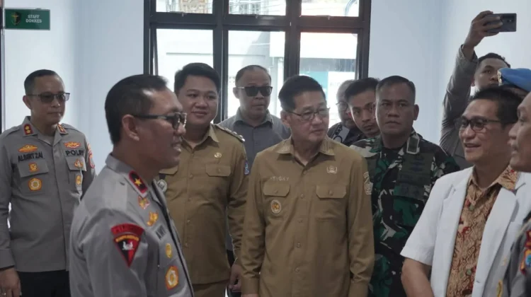 Moment Peresmian Klinik Pratama Bitung