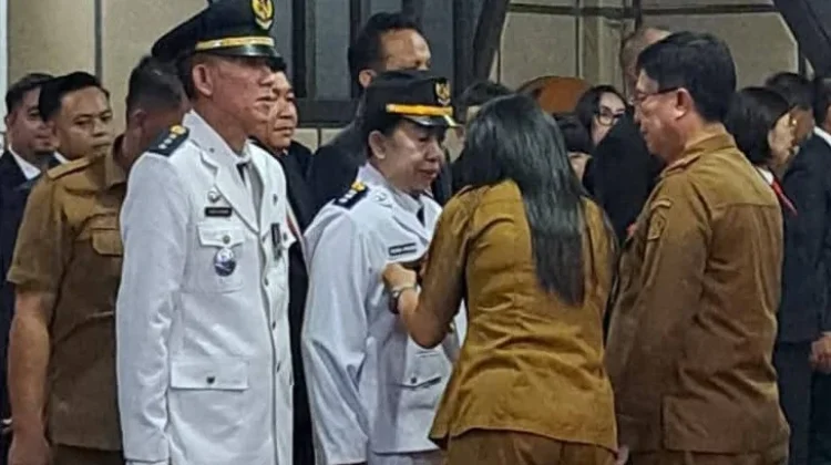 Rolling Jabatan Pejabat Esalon II dan III Pemkab Minut