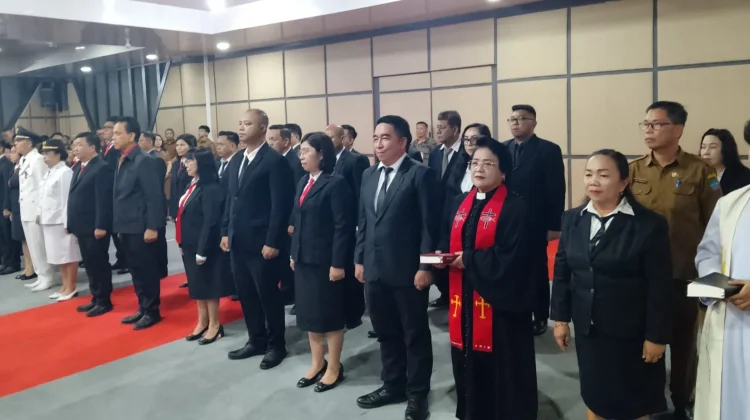 Rolling Jabatan Pejabat Esalon II dan III Pemkab Minut