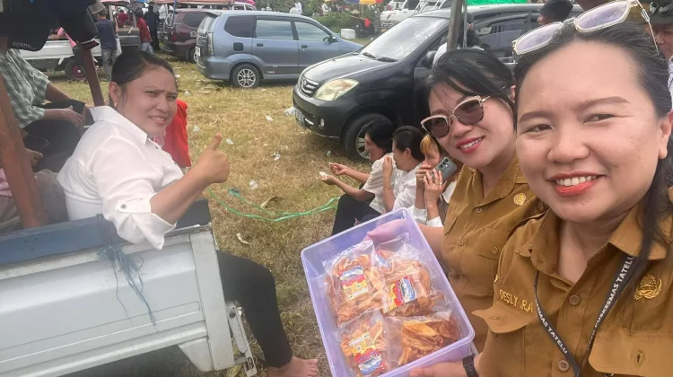 Pelnap GPdI Klabat Galang Dana guna Sukseskan Lomba di Jakarta