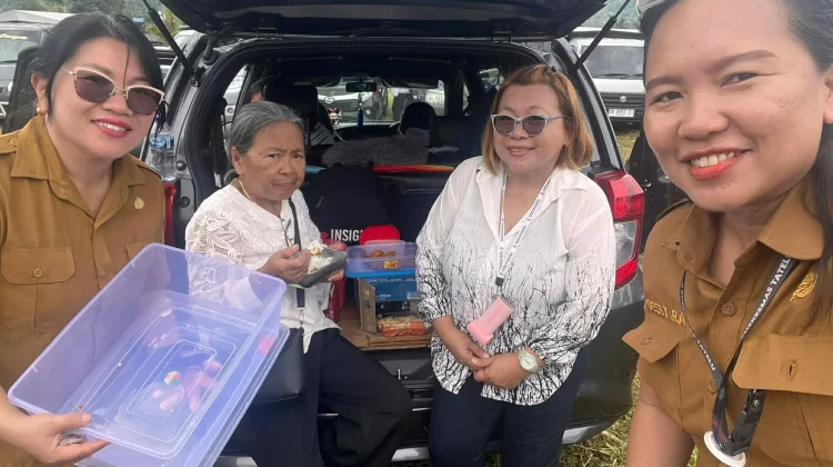 Pelnap GPdI Klabat Galang Dana guna Sukseskan Lomba di Jakarta