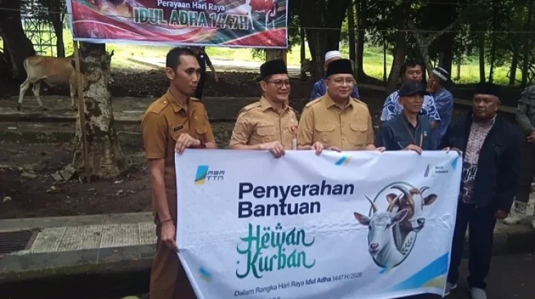 Bantuan Hewan Kurban Pemkab Minut di Hari Iduladha 2026
