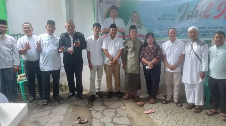 Moment Calon Hukum Tua Pineleng Silaturahmi