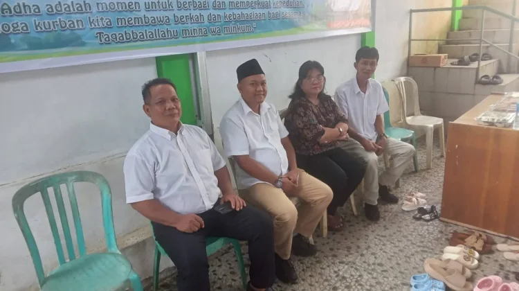 Moment Calon Hukum Tua Pineleng Silaturahmi