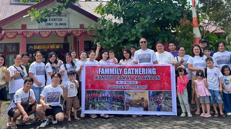 Kecamatan Talawaan Gelar Famly Gathering