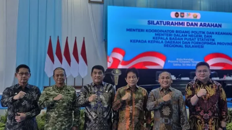 Walikota Bitung di Arahan dan Dialog Pemda se Sulawesi