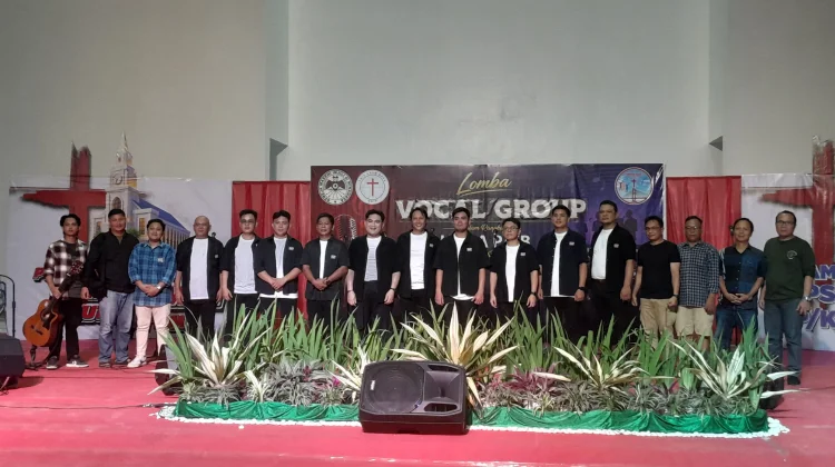 VG Bukit Moria Winangun Juara Vokal Grup seri A