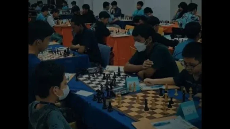 Prestasi SD GMIM 01 Manado di Festival Catur