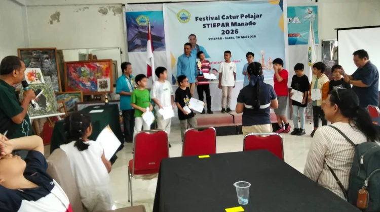 Prestasi SD GMIM 01 Manado di Festival Catur
