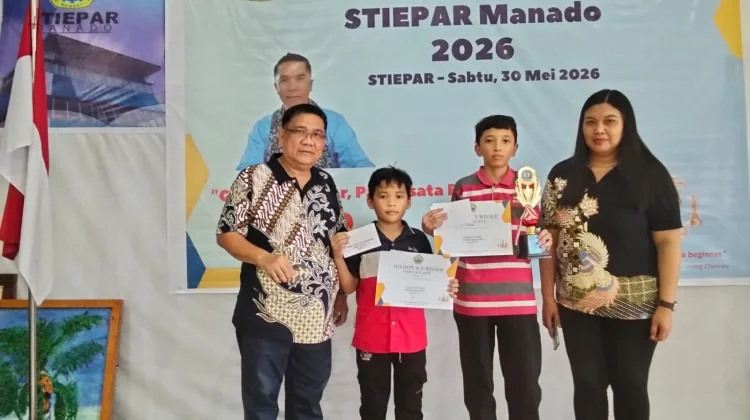 Prestasi SD GMIM 01 Manado di Festival Catur
