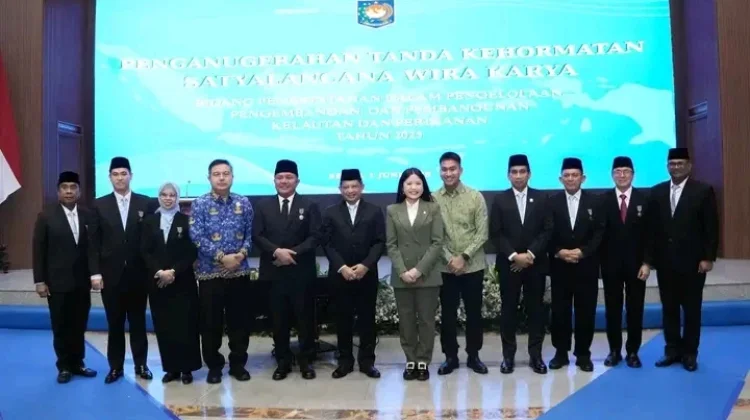 Apresiasi untuk Pengembangan Bidang Kelautan dan Perikanan Manado