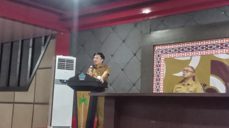 Pelatihan Teknis Call Center 112 Pemkab Minut